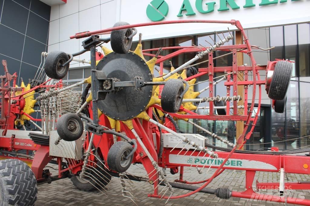 Pöttinger Top 1252 C Уиндроуърс/Косачки за сено и др.
