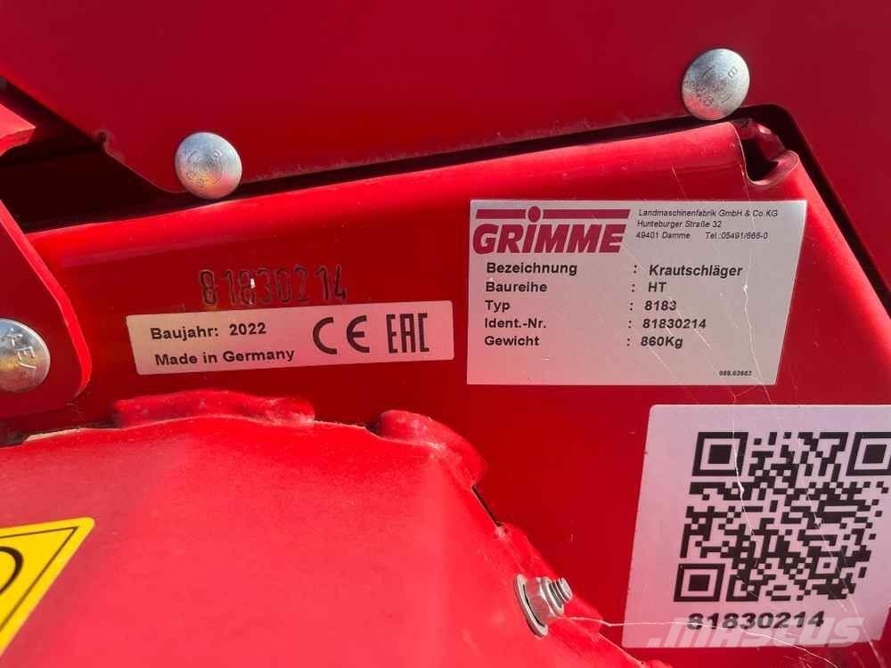 Grimme HT 200 Комбайни за картофи и копачи