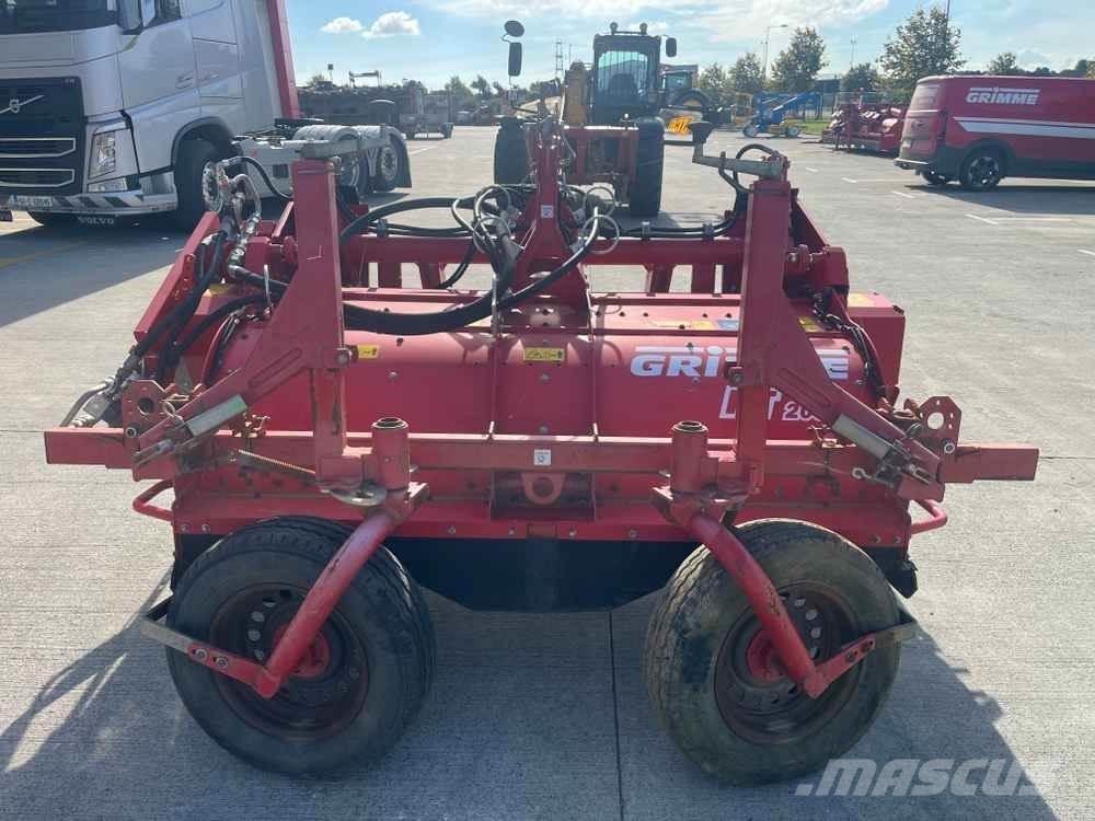 Grimme HT 200 Комбайни за картофи и копачи