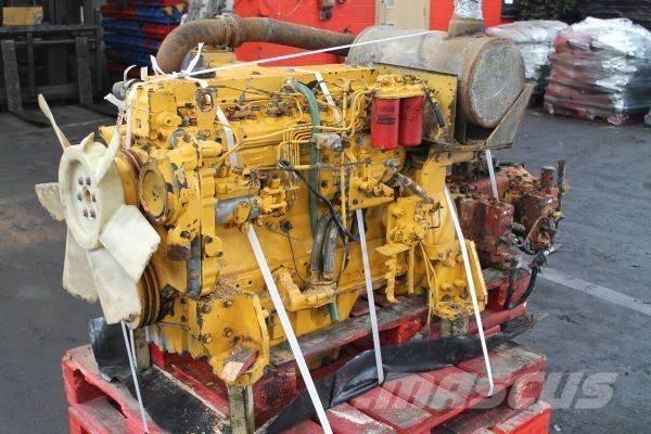 Komatsu 6 cyl/S6D Двигатели