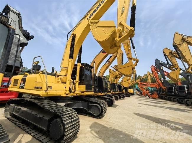 Komatsu PC 300-8 Верижен екскаватор