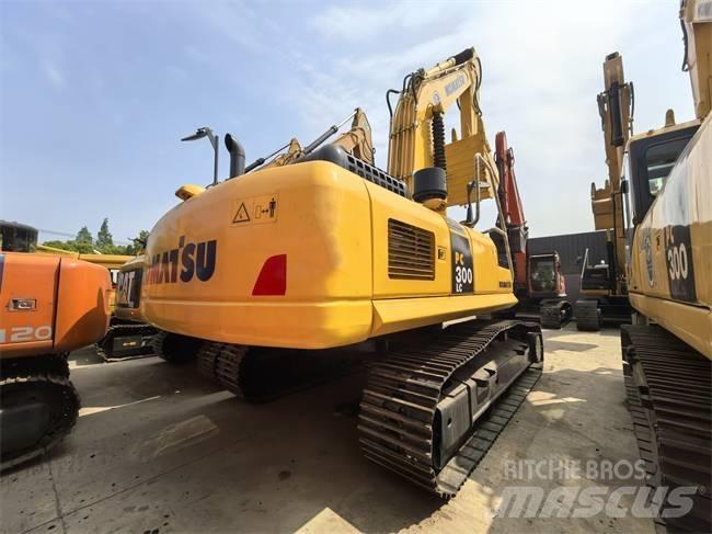 Komatsu PC 300-8 Верижен екскаватор