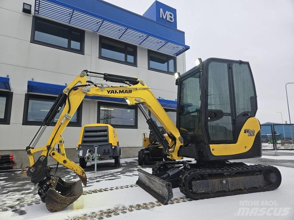 Yanmar SV22 Мини екскаватори < 7 т