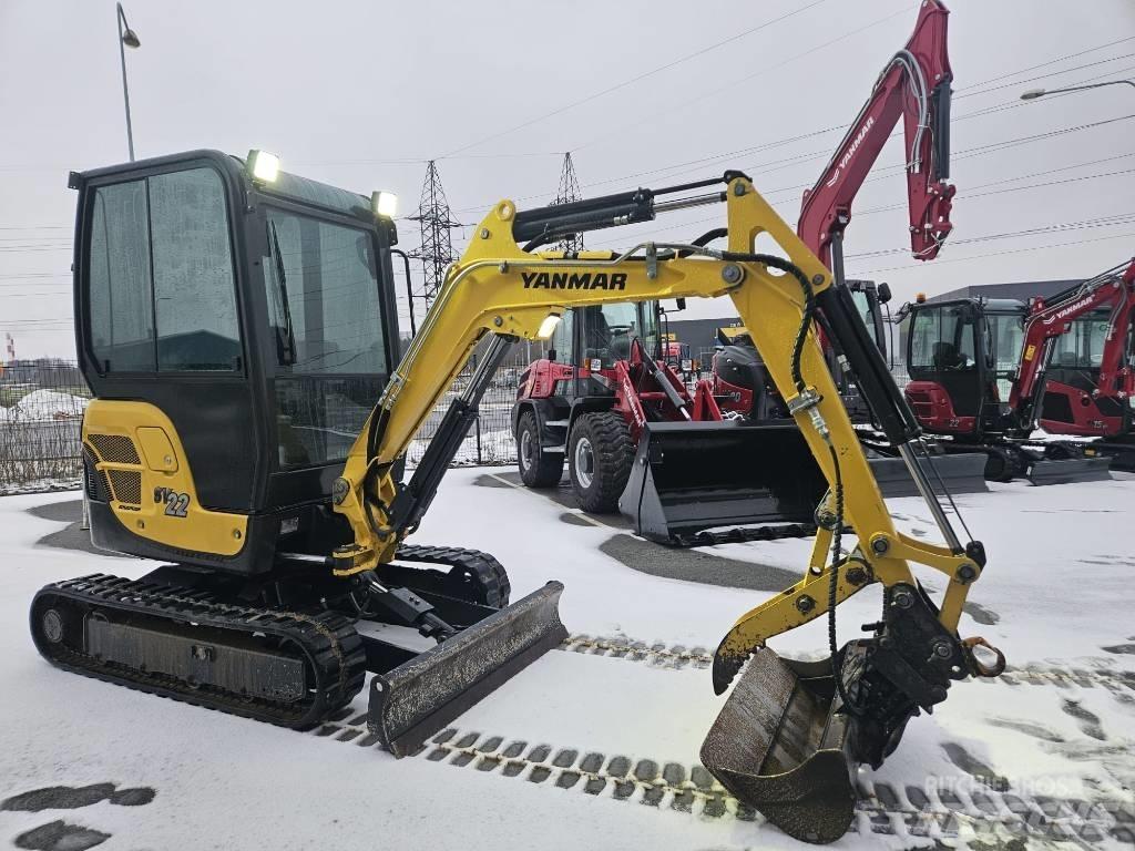 Yanmar SV22 Мини екскаватори < 7 т