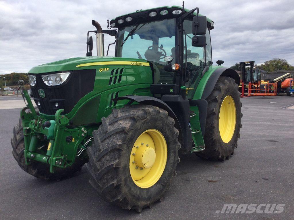 John Deere 6145R Трактори
