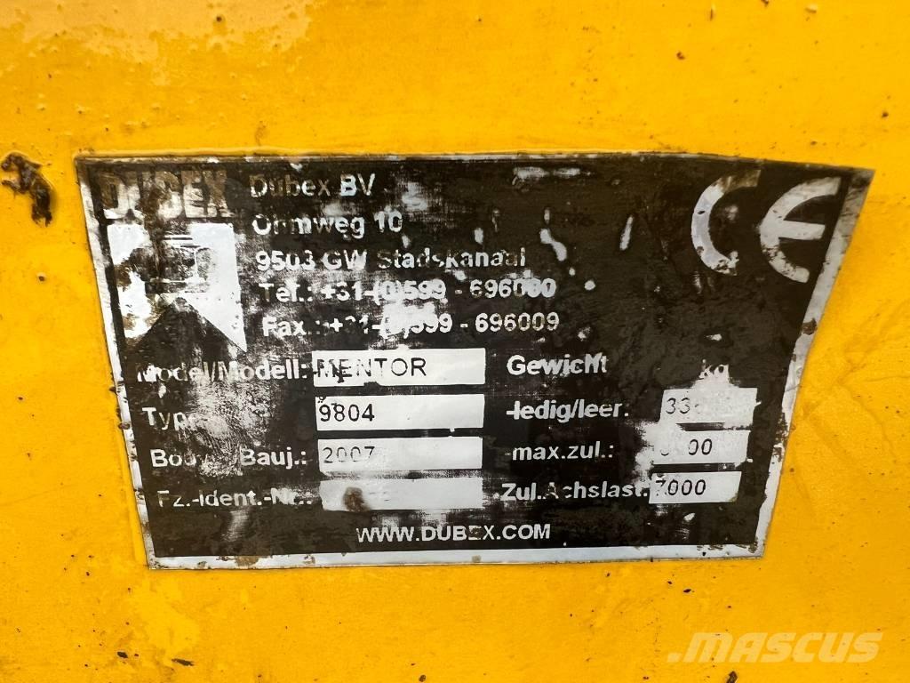 Dubex Mentor 9804 Прикачни пръскачки
