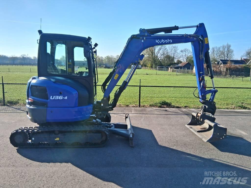 Kubota U 36-4 Мини екскаватори < 7 т