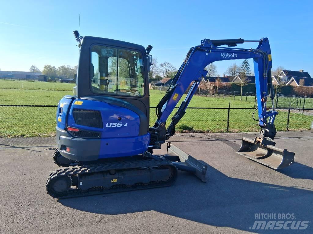 Kubota U 36-4 Мини екскаватори < 7 т