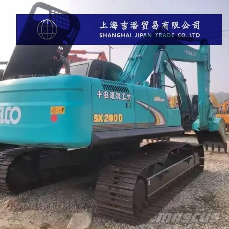 Kobelco SK 260 Верижен екскаватор