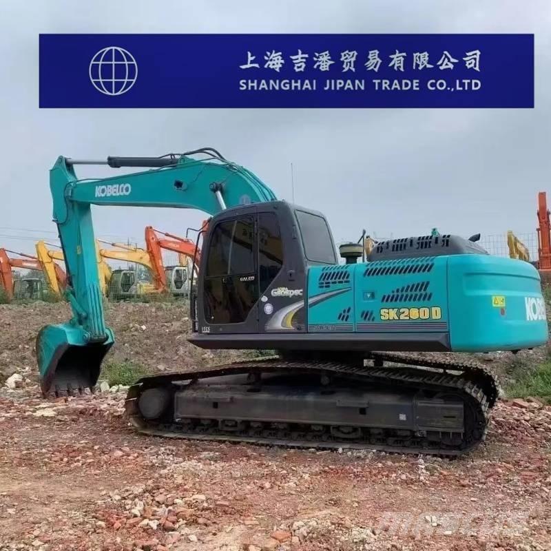 Kobelco SK 260 Верижен екскаватор