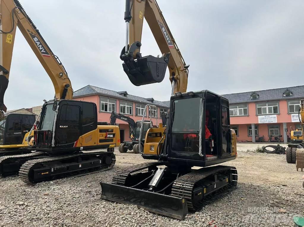 Sany SY 95 C Верижен екскаватор