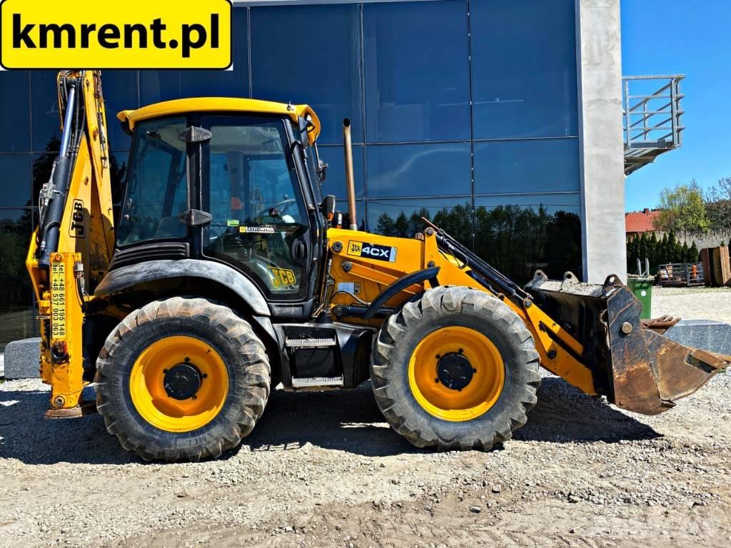 JCB 4 CX Товарач със заден ексватор
