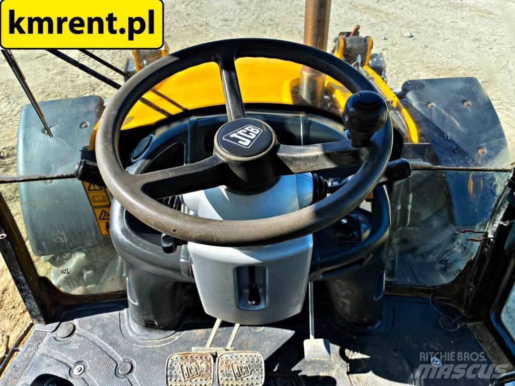 JCB 4 CX Товарач със заден ексватор