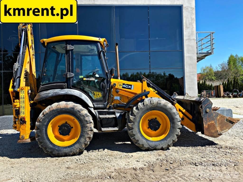 JCB 4 CX Товарач със заден ексватор