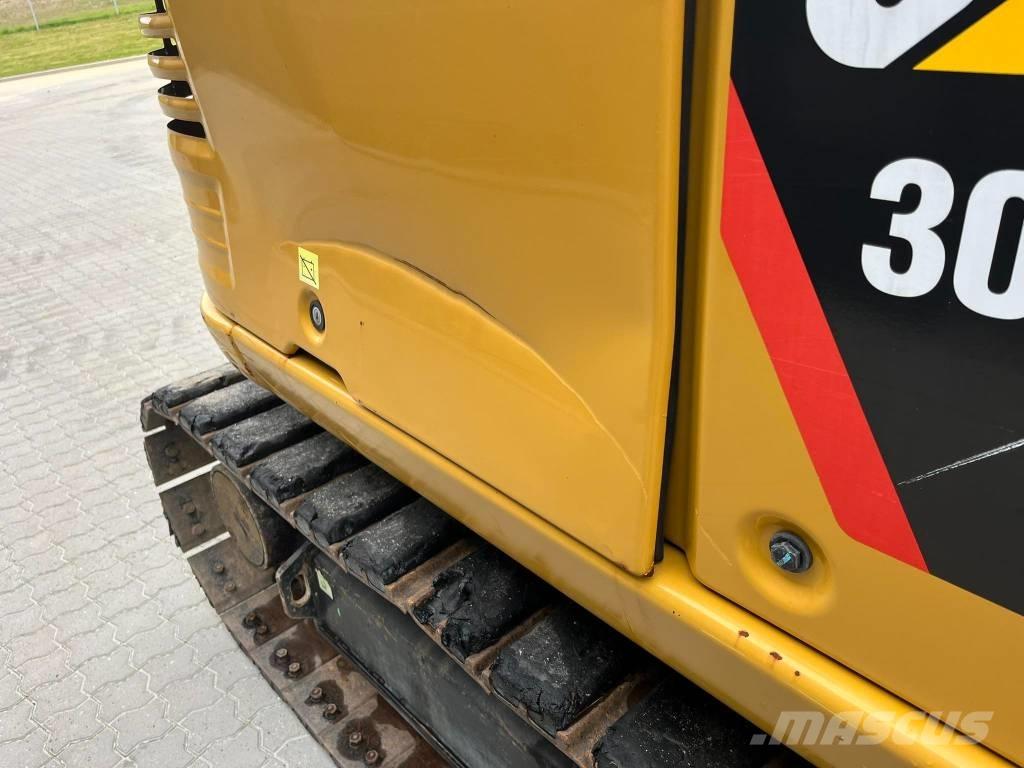CAT 308 E CR Средни екскаватори 7т - 12т
