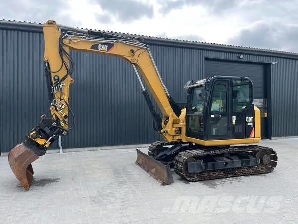 CAT 308 E CR Средни екскаватори 7т - 12т
