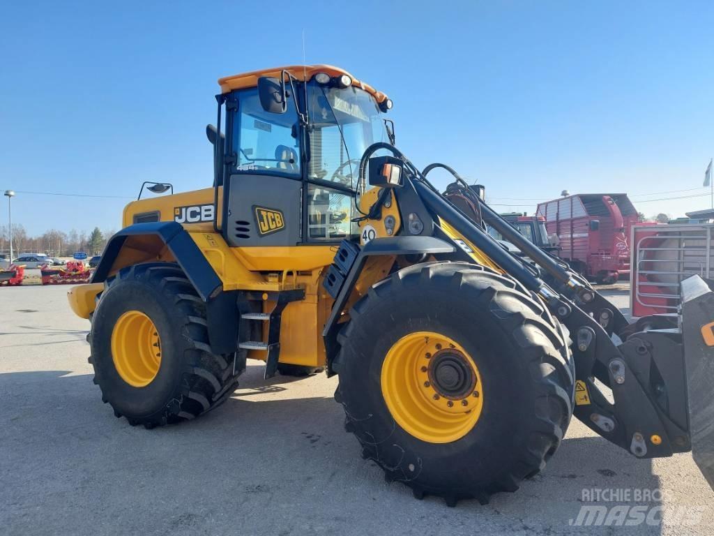 JCB 434S Колесни товарачи