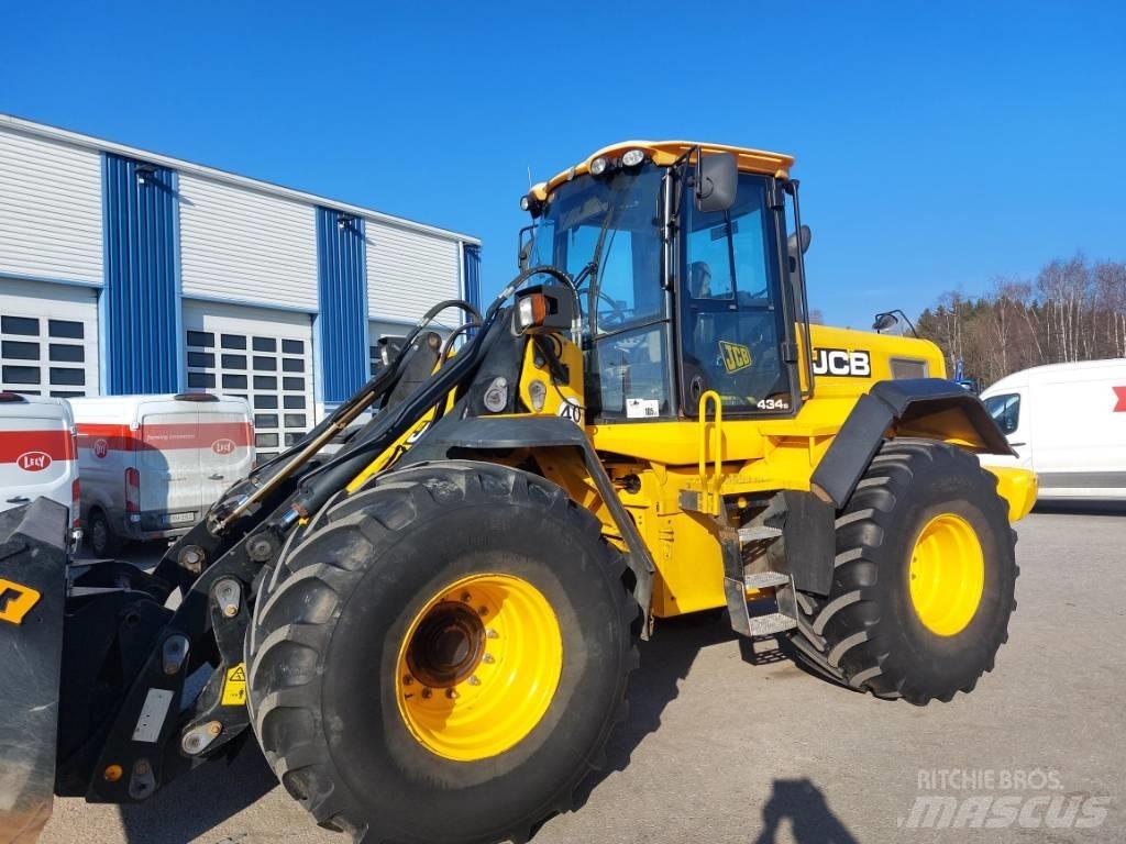 JCB 434S Колесни товарачи