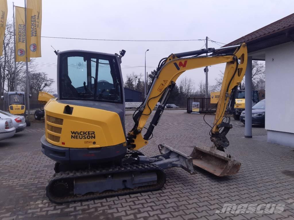 Wacker Neuson ET 35 Верижен екскаватор