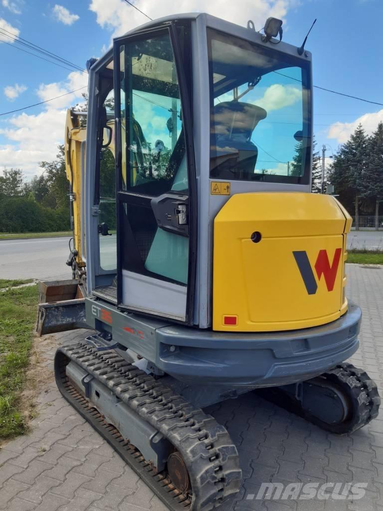 Wacker Neuson ET 35 Верижен екскаватор