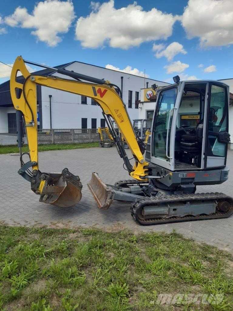 Wacker Neuson ET 35 Верижен екскаватор