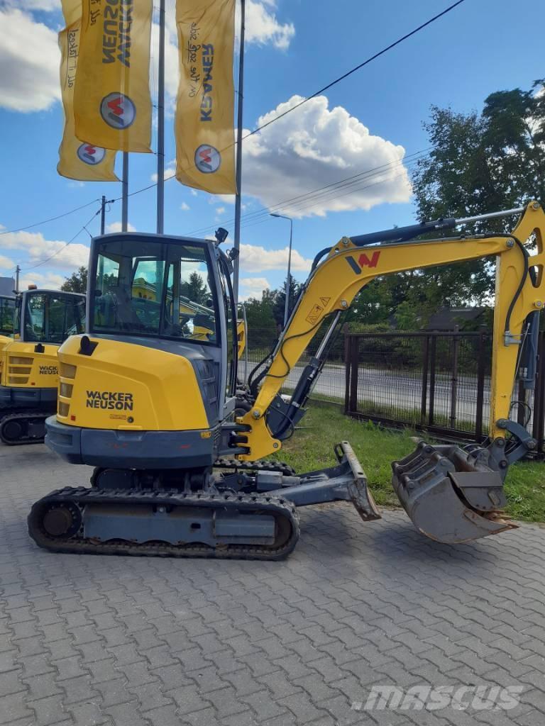 Wacker Neuson ET 35 Верижен екскаватор