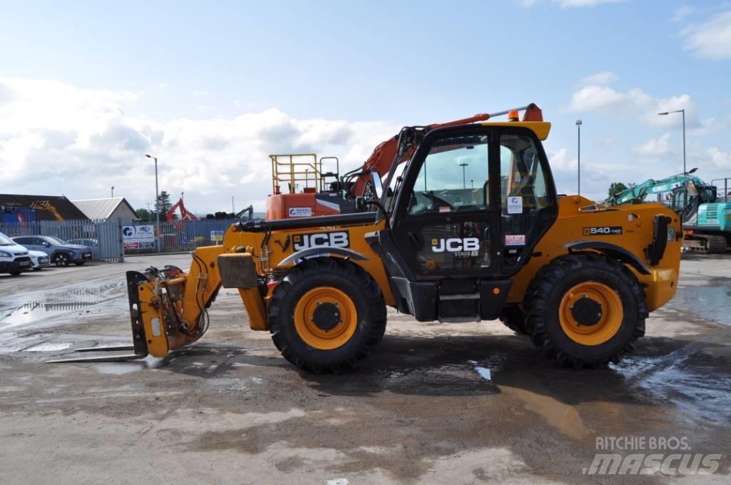 JCB 540-140 Телескопични товарачи