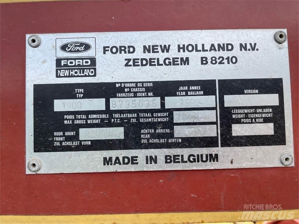New Holland 1905 Фуражни комбайни