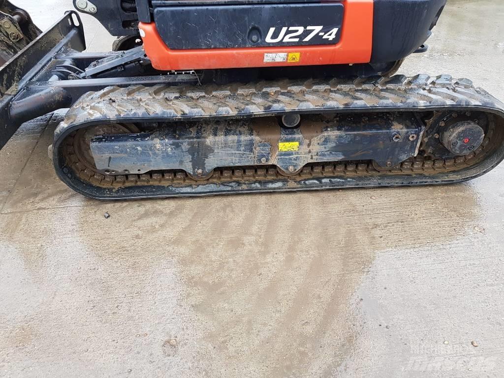 Kubota U27-4 Мини екскаватори < 7 т