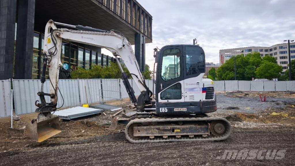 Bobcat E 85 Средни екскаватори 7т - 12т