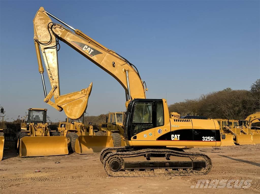 CAT 325CL Верижен екскаватор