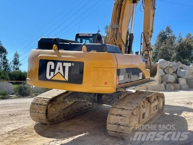 CAT 330 D Верижен екскаватор