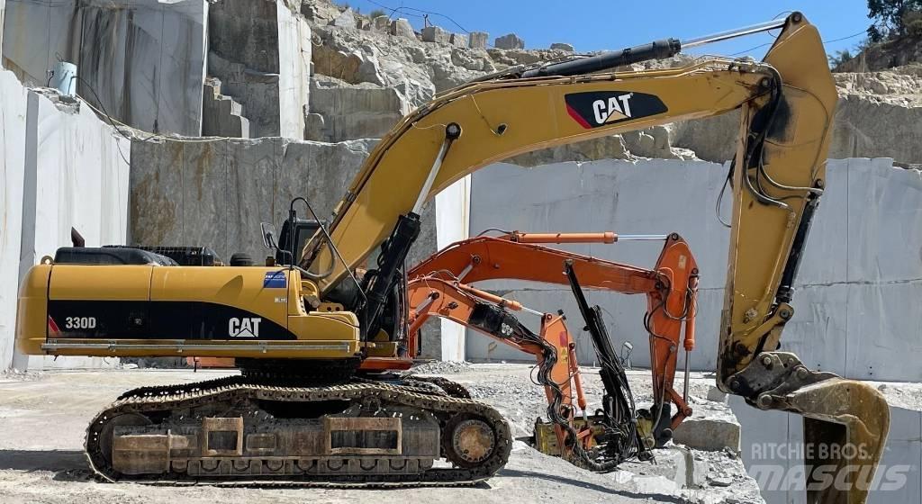 CAT 330 D Верижен екскаватор