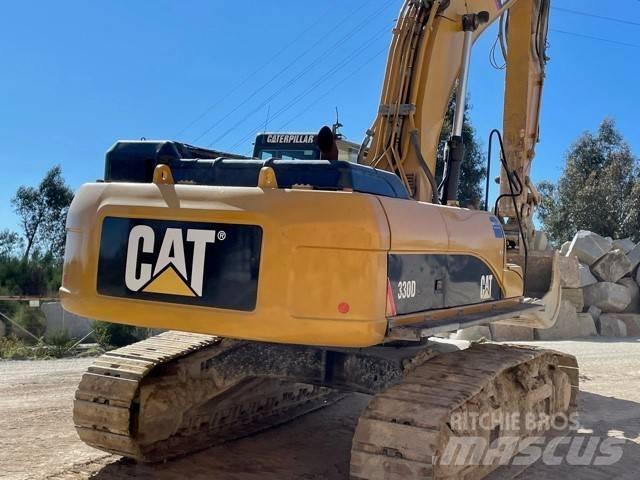 CAT 330 D Верижен екскаватор