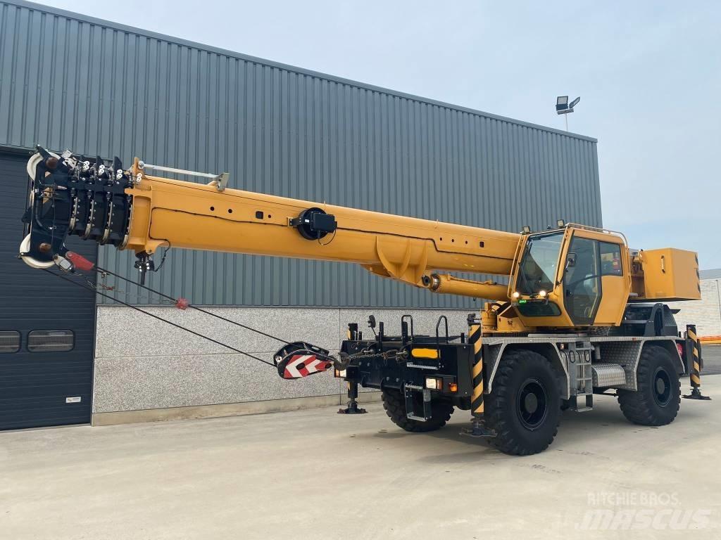 Grove RT 550 E Всъдеходни кранове