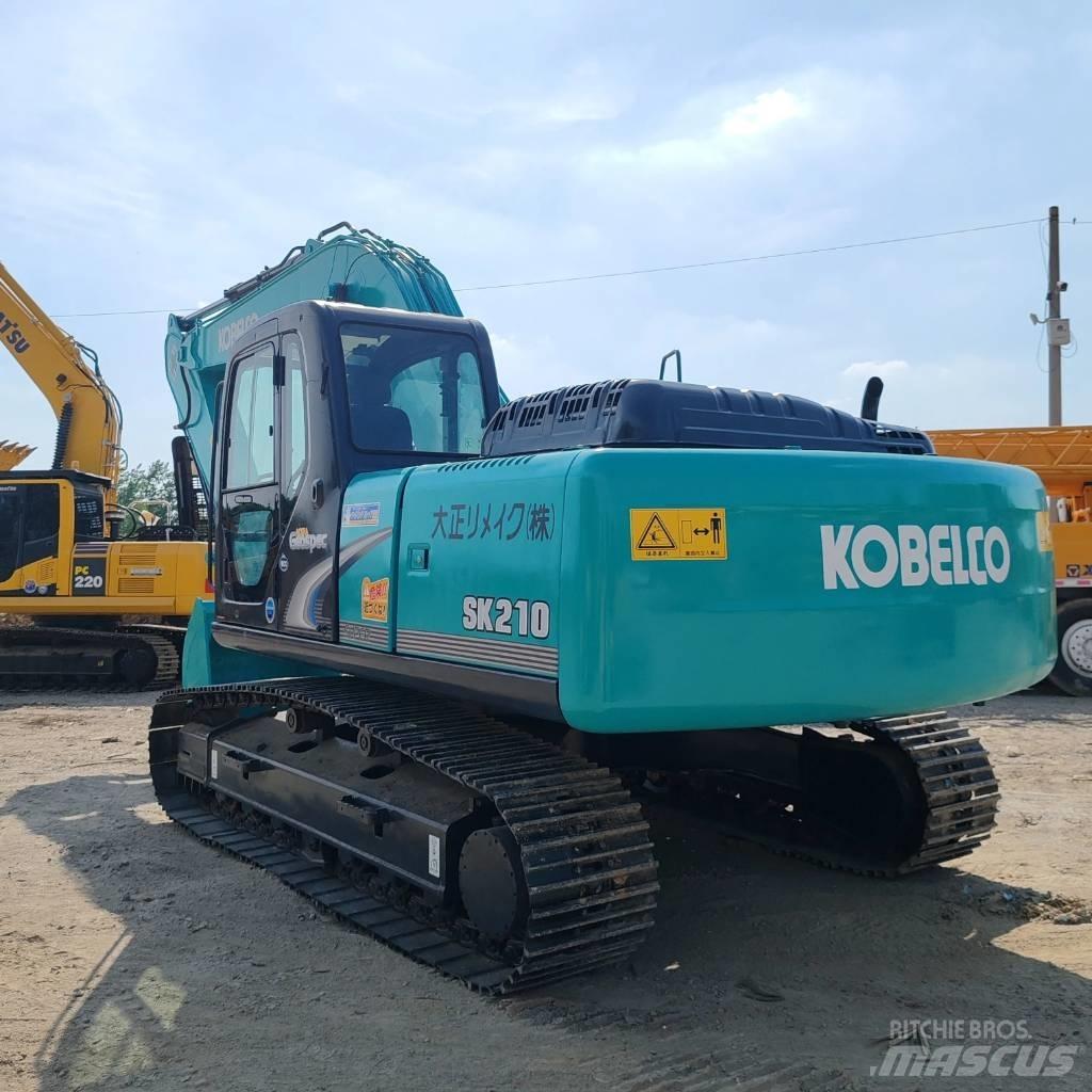 Kobelco SK 210 Верижен екскаватор