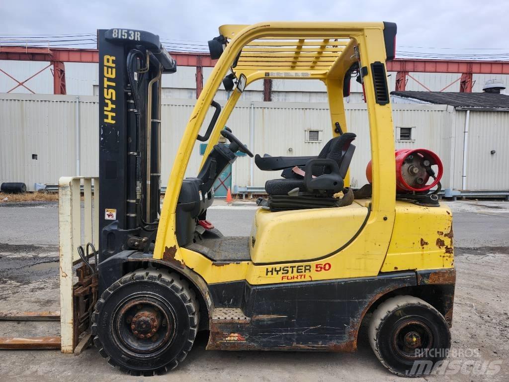 Hyster H 50 FT Вилични кари-повдигачи - други