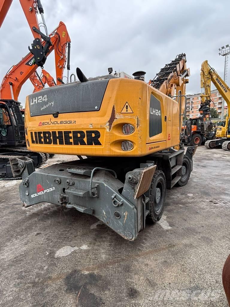 Liebherr LH 24 M Оператори на отпадъци/индустрия
