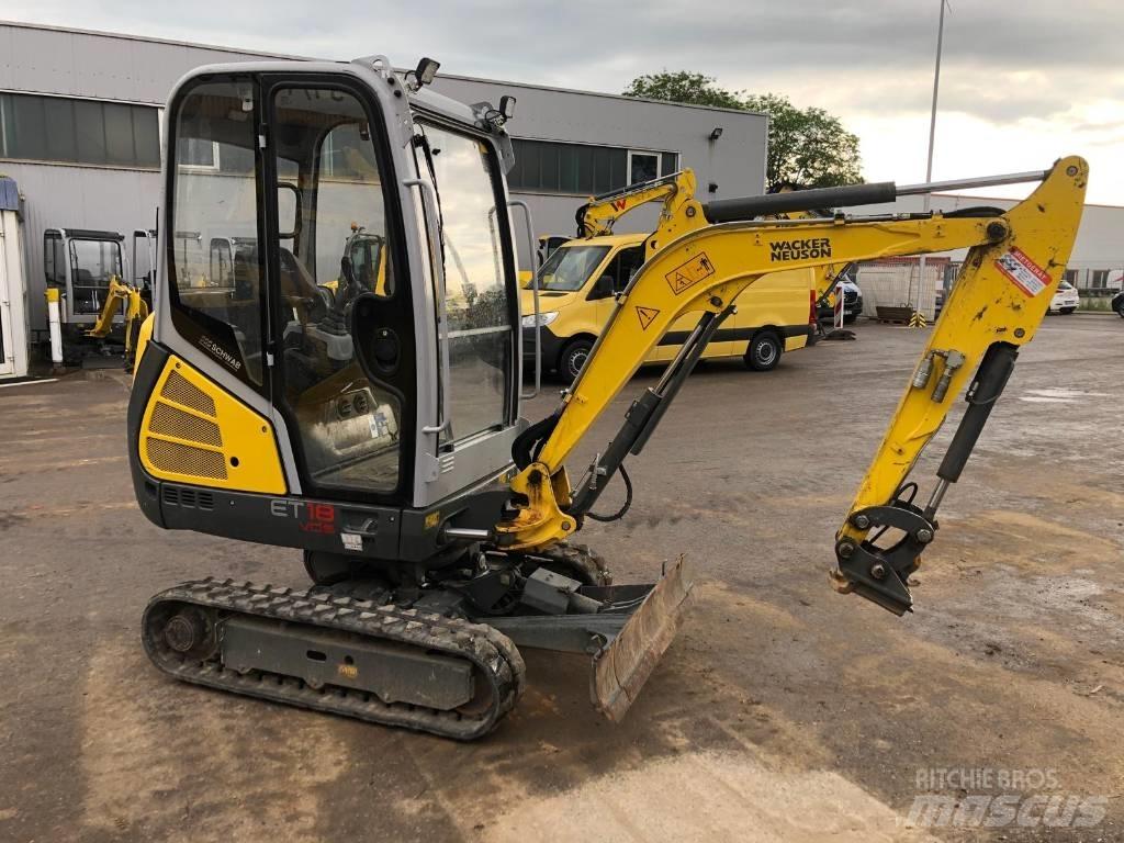 Wacker Neuson ET 18 Верижен екскаватор