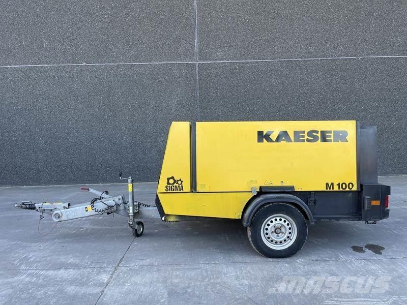 Kaeser M 100 - N Компресори