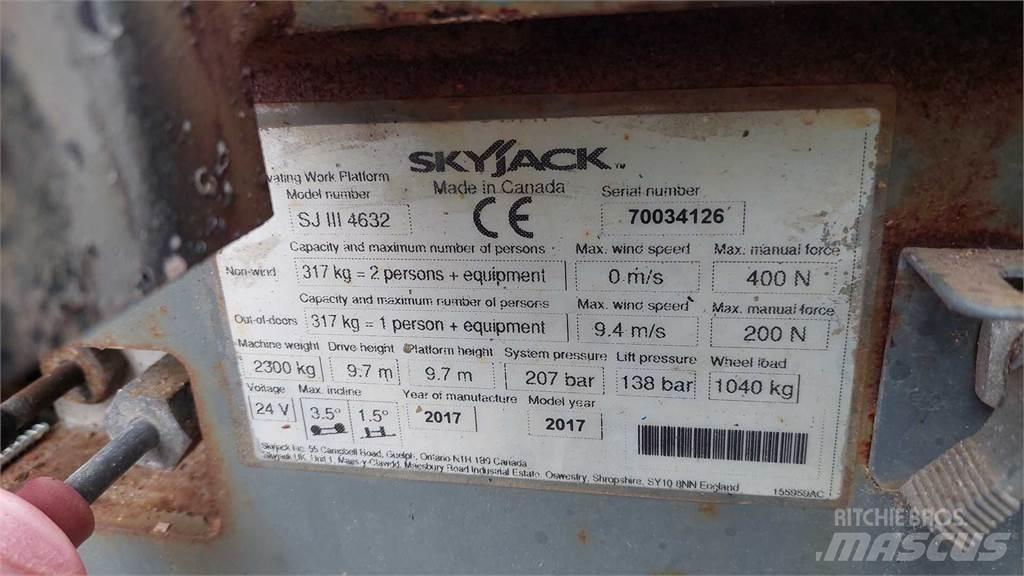 SkyJack SJIII4632 Ножични работни платформи