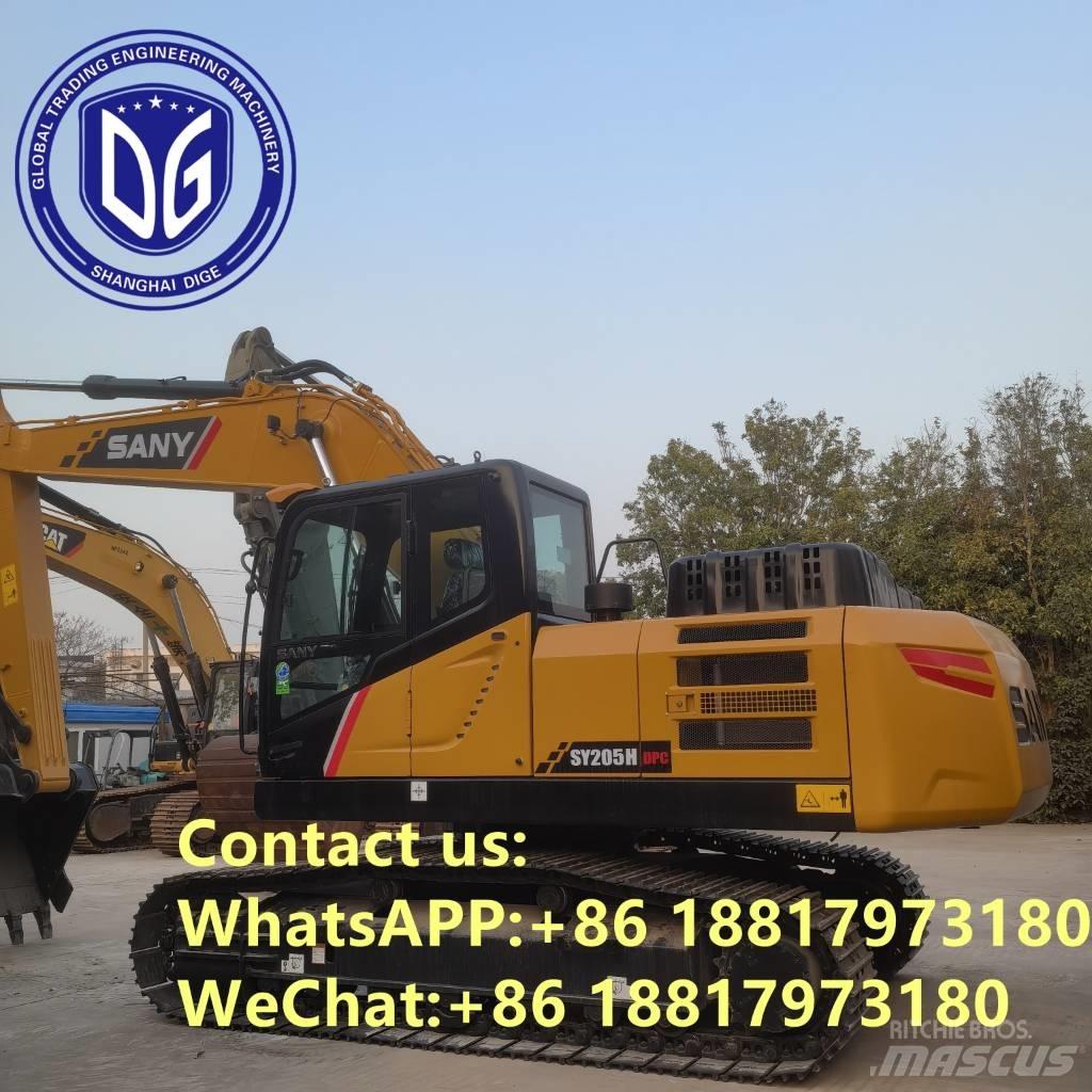 Sany SY 205 H Верижен екскаватор