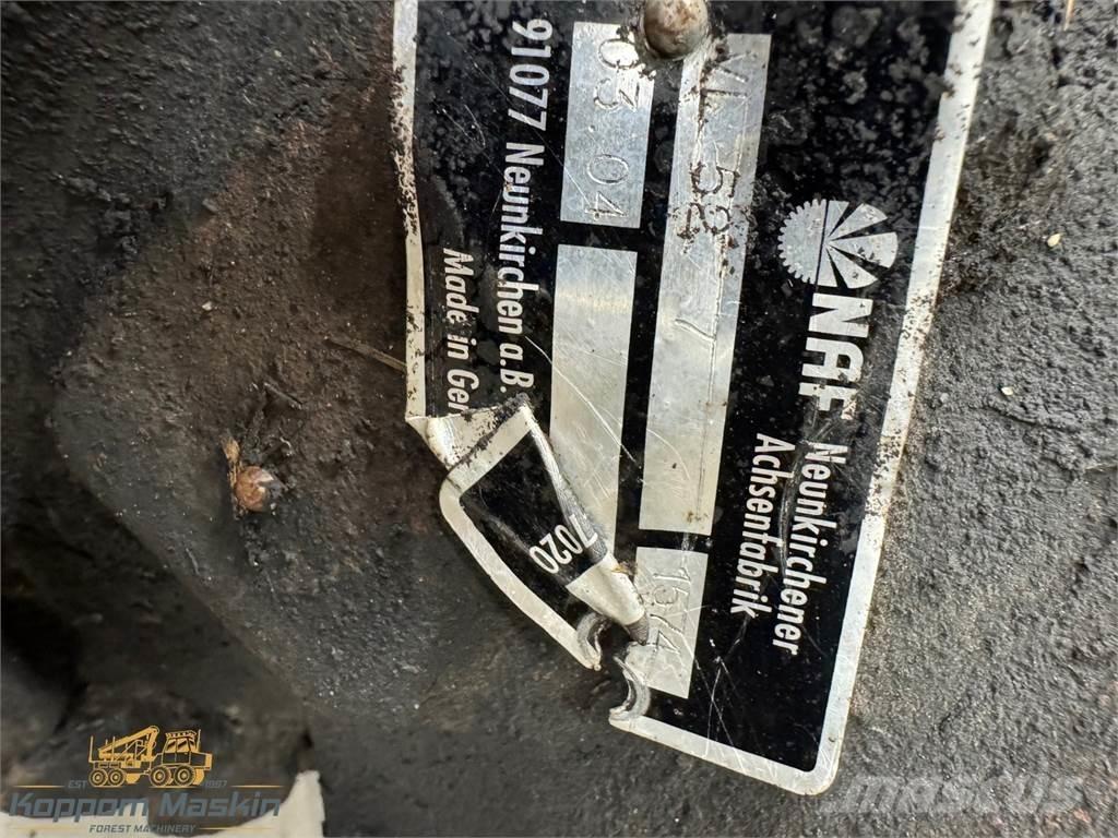 Valmet 911.3 Предаване