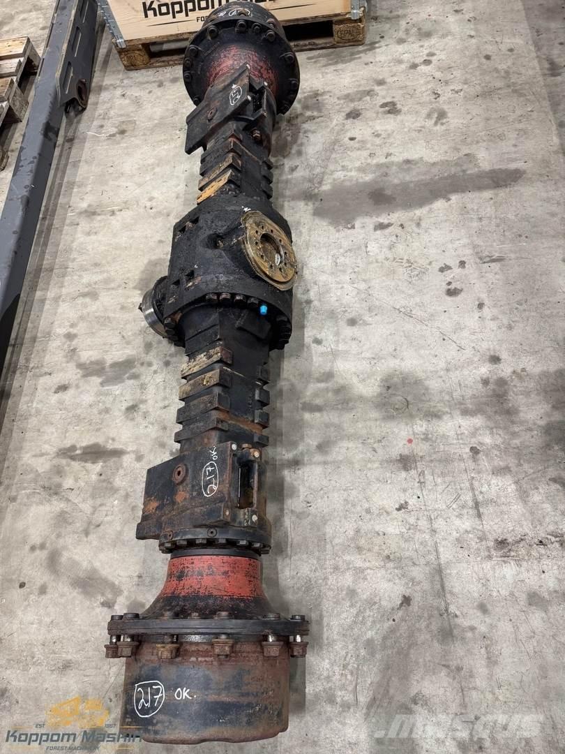 Valmet 911.3 Предаване