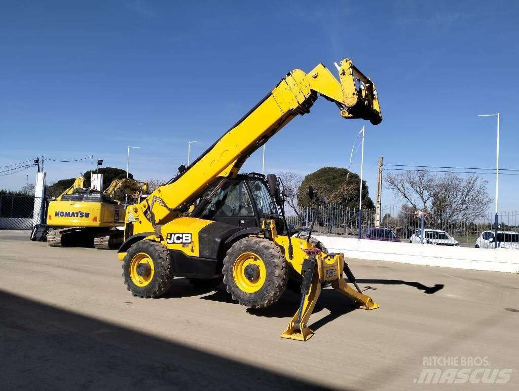 JCB 540-170 Телескопични товарачи