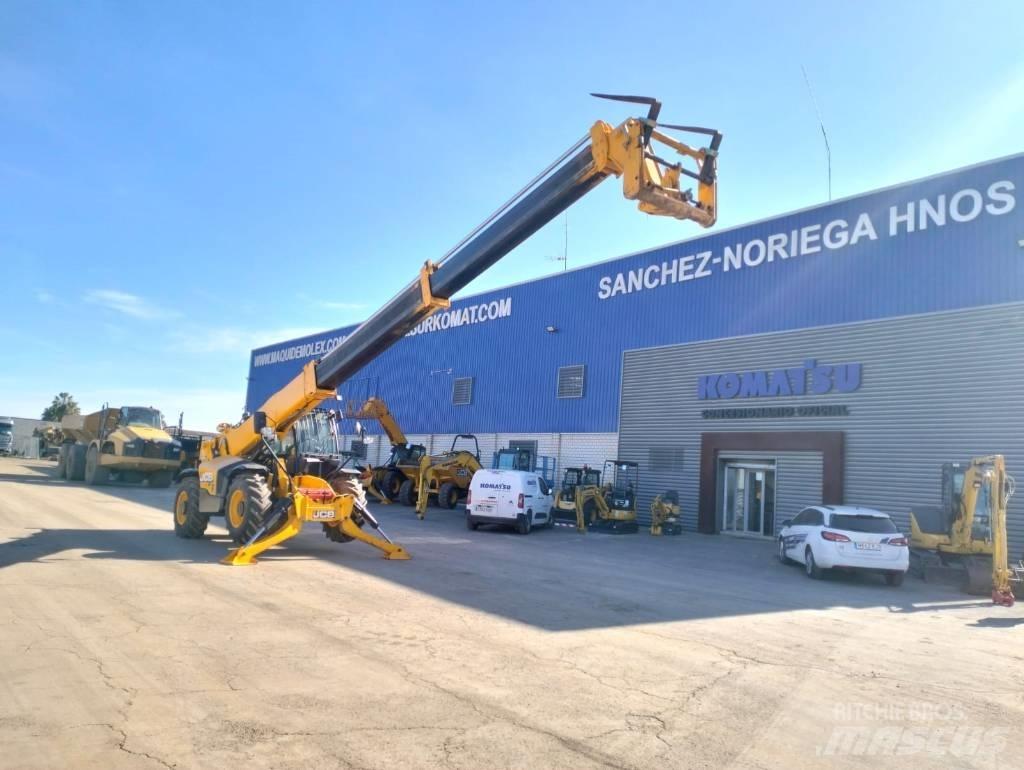 JCB 540-170 Телескопични товарачи
