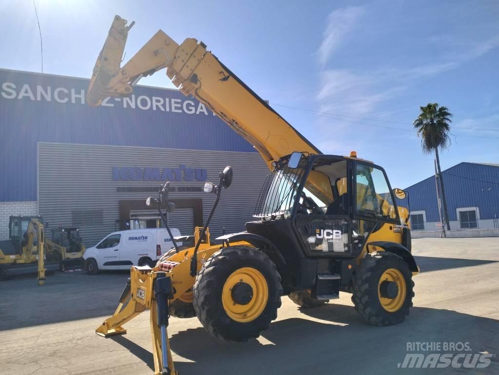 JCB 540-170 Телескопични товарачи