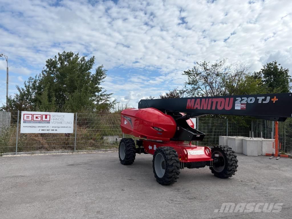Manitou 220 TJ Plus Съчленени стрелови подемници