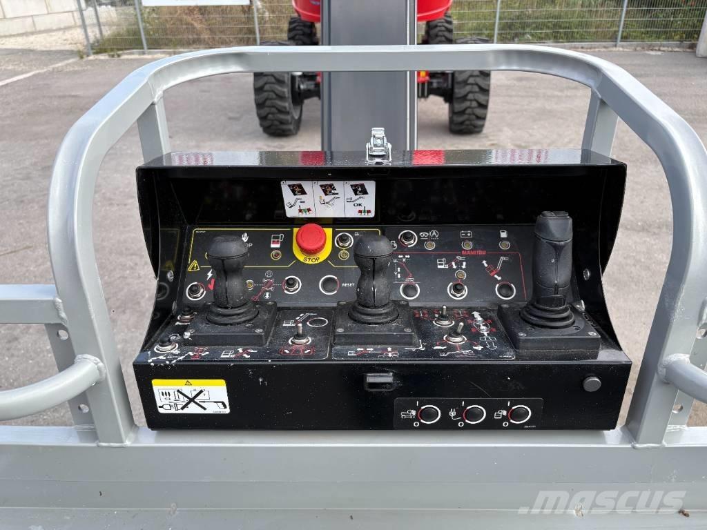 Manitou 220 TJ Plus Съчленени стрелови подемници