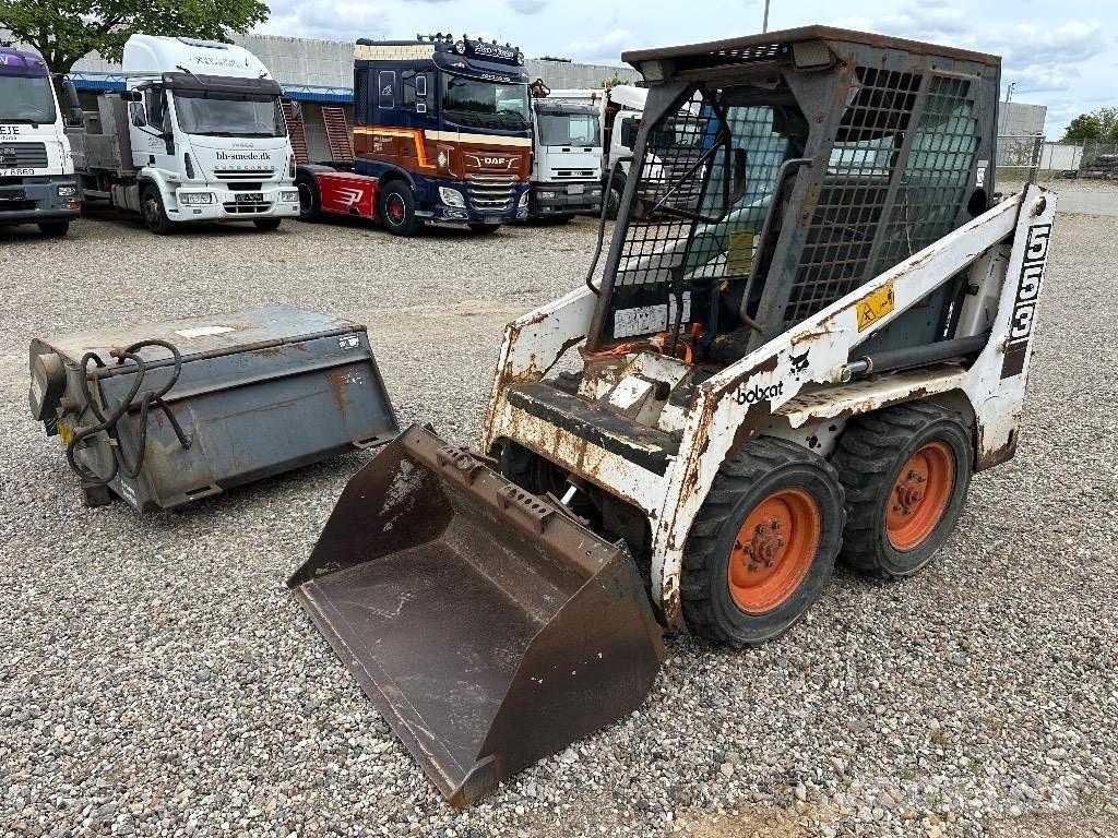 Bobcat 553 Мини товарачи
